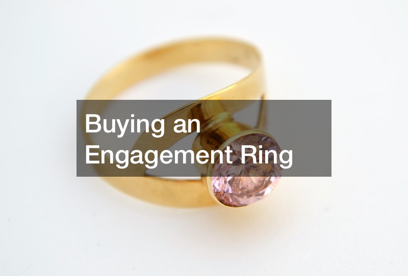 Buying an Engagement Ring Rochester Information